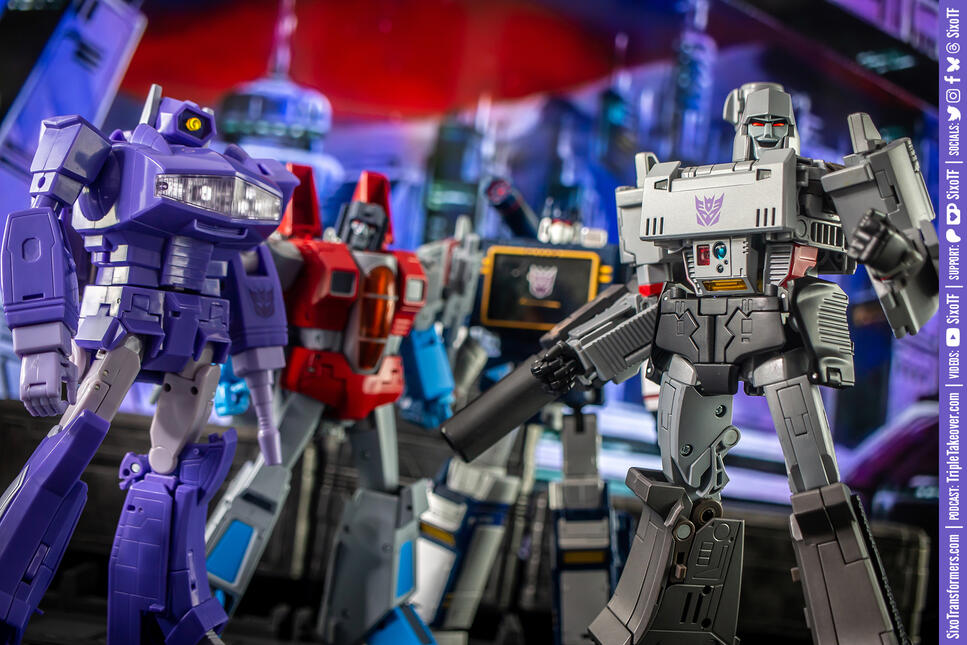 Masterpiece Decepticons
