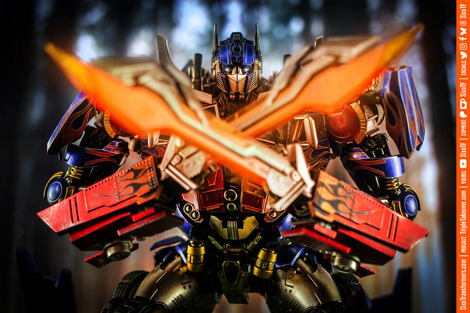 threezero DLX Revenge of the Fallen Optimus Prime
