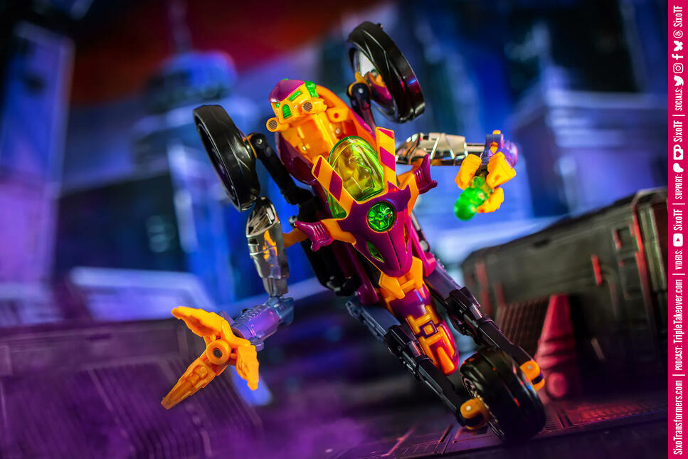 Beast Machines Thrust