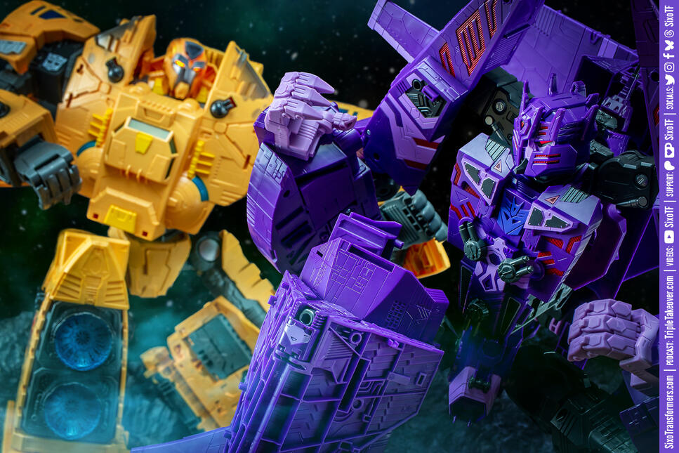 Kingdom Ark vs Legacy Nemesis