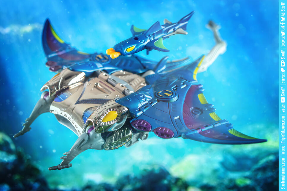 Beast Wars Depth Charge