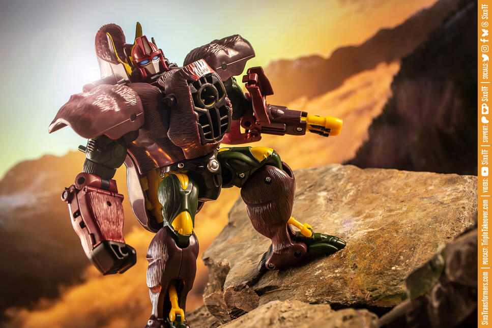 Universe Optimus Primal