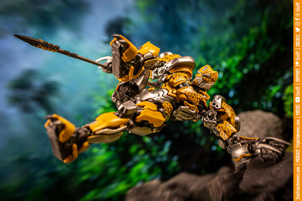 Yolopark Rise of the Beasts Cheetor