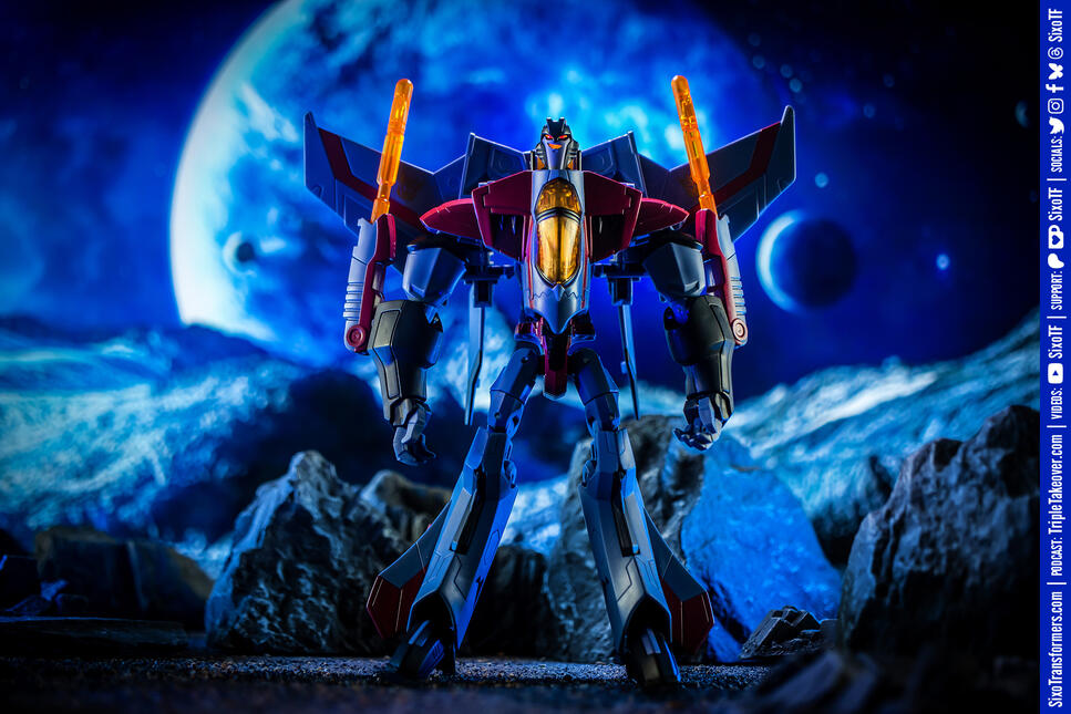 Animated Starscream