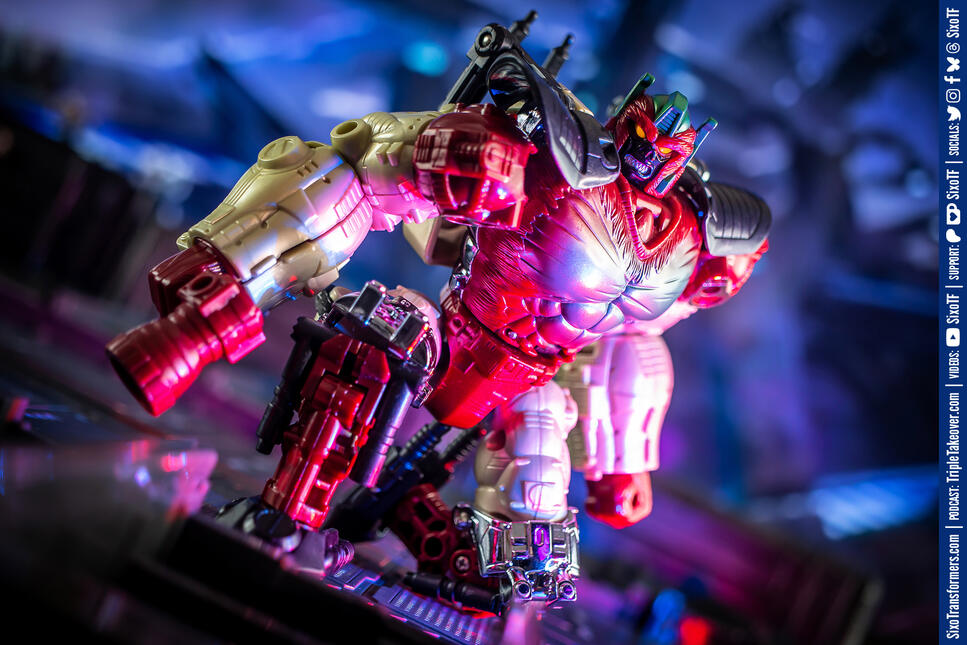 Beast Machines Apelinq