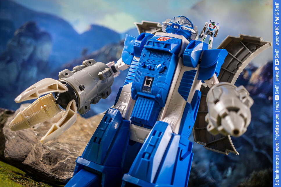 Generation 1 GADEP with mini-Masterpiece Wheeljack