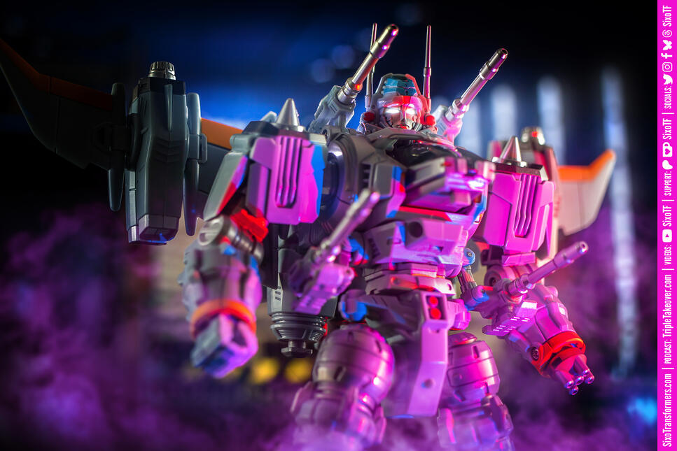 Diaclone Dia-Battles Moonbase Version