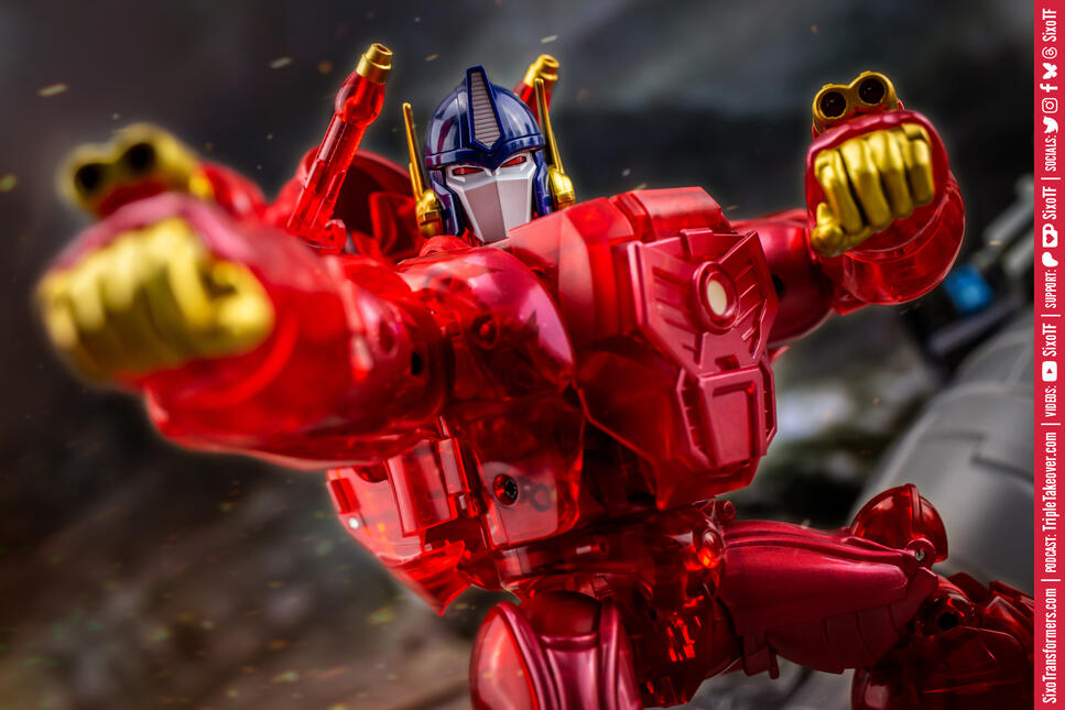 Masterpiece Beast Wars Burning Convoy