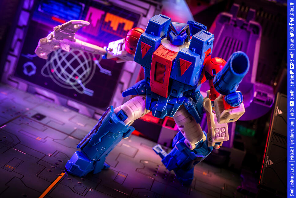 Generations Comic Edition Straxus