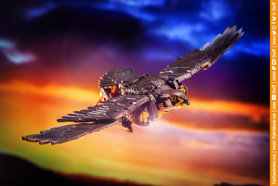 Beast Wars Again Airazor